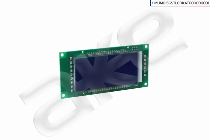 LCD-Etagenanzeige vertikal 40X82