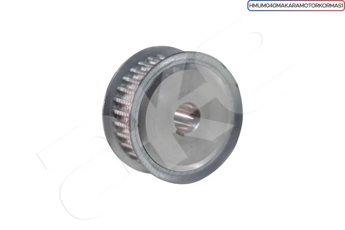 Motorrolle gerändelt Q12MM