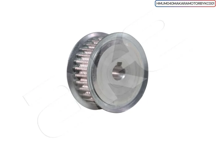 Motorrolle gerändelt Q10MM
