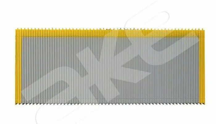 Aluminiumstufe 800MM, Rolle Ø 80MM