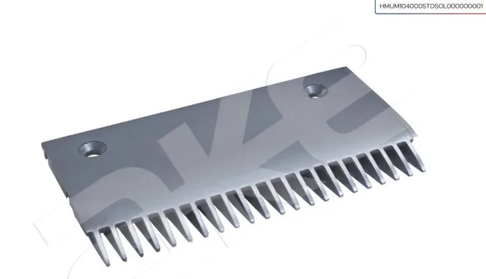 Aluminiumkamm links