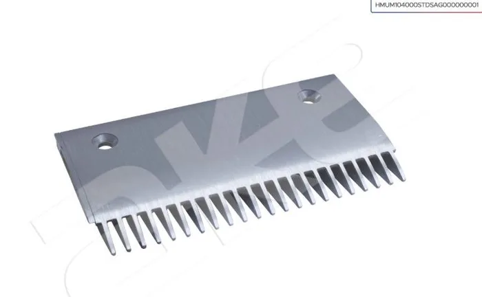 Aluminiumkamm rechts