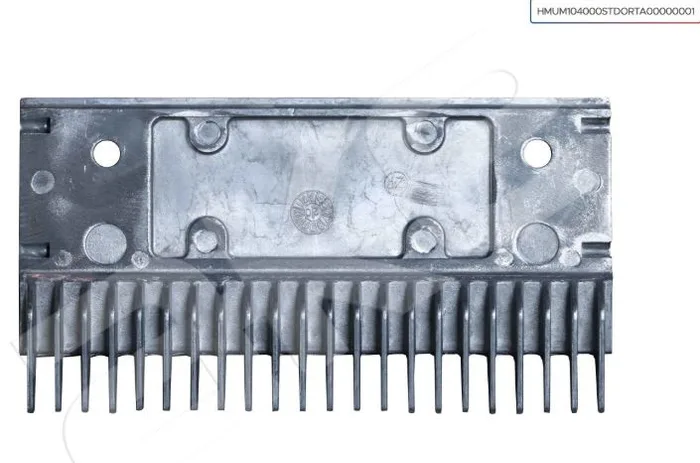 Aluminiumkamm Mitte