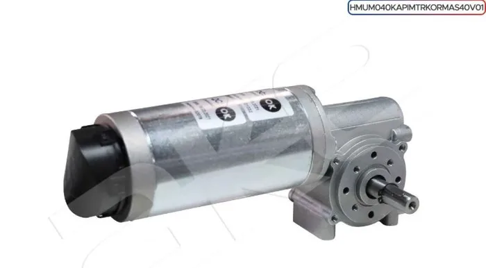 AKE Automatiktürmotor 40V Q12 Wellenlager