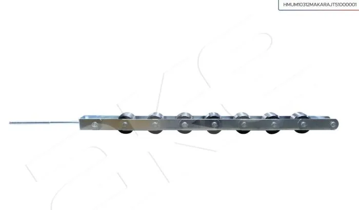 Reihen-Andruckrollensatz für Riemenscheibe MODEL C